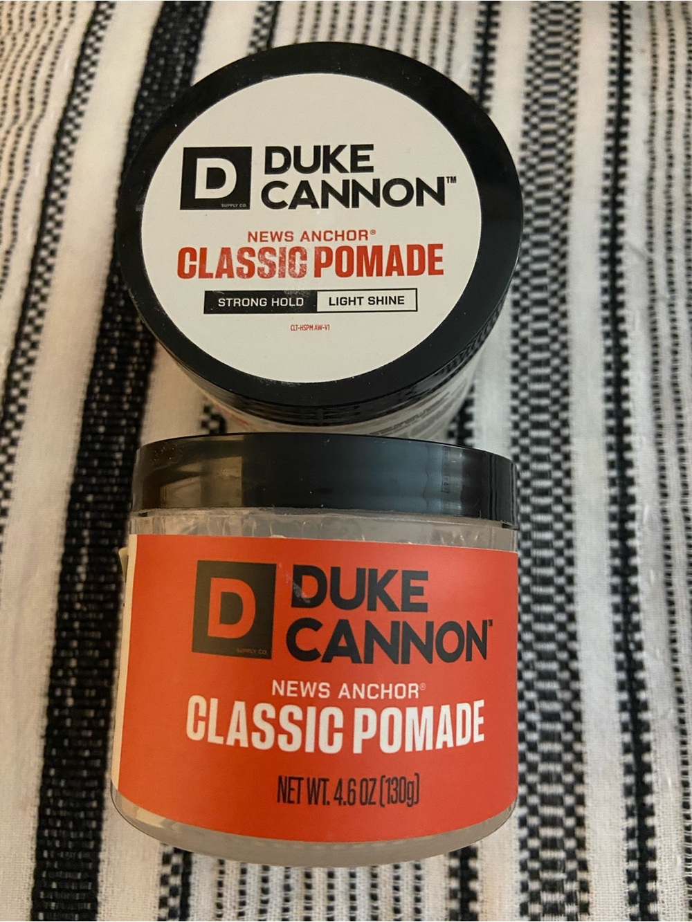 Duke Cannon Classic Pomade - Strong Hold, Light Shine